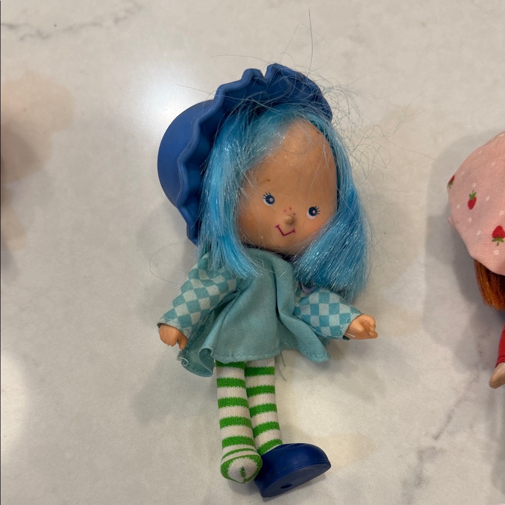 Vintage 1980’s Strawberry shortcake dolls‎ - Picture 6 of 10